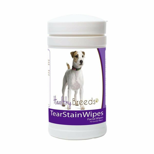 Pamperedpets Parson Russell Terrier Tear Stain Wipes PA3498548